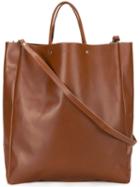 Sandqvist 'gabriella' Tote Bag, Adult Unisex, Brown, Leather