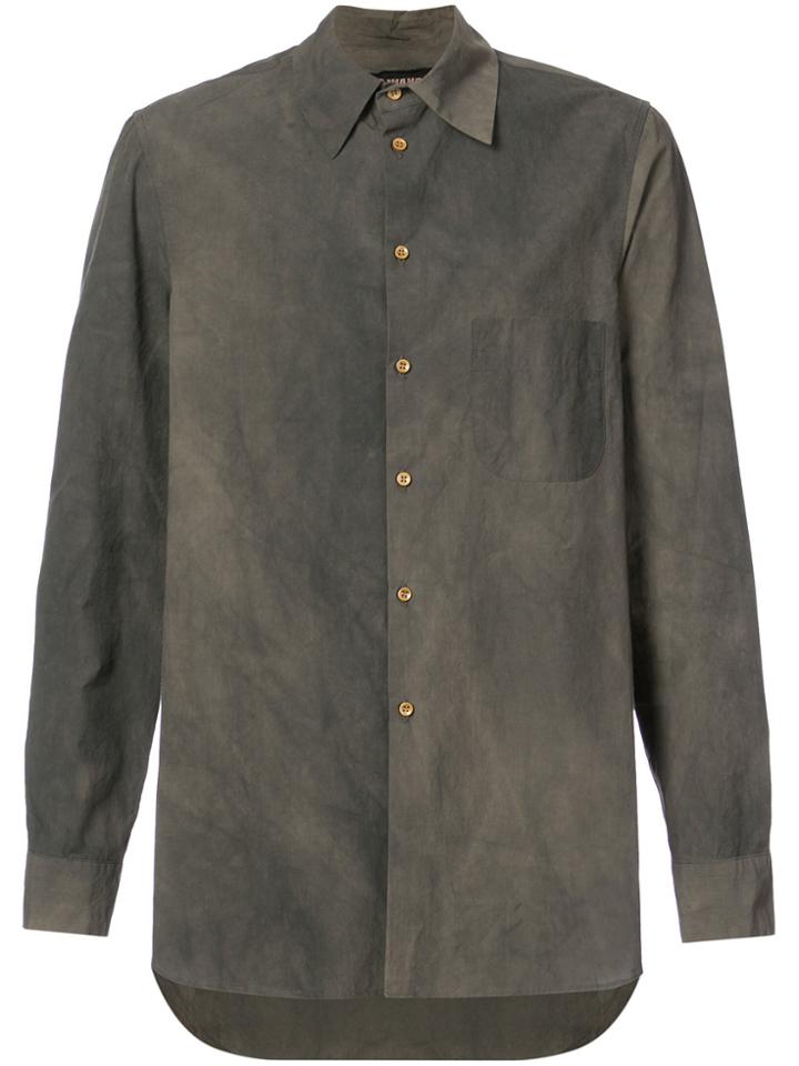 Uma Wang Long Sleeved Shirt - Grey