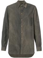 Uma Wang Long Sleeved Shirt - Grey