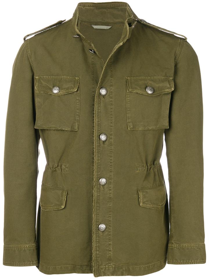 Gabriele Pasini Field Jacket - Green