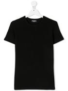 Dsquared2 Kids Teen Slim Fit T-shirt - Black