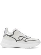 Alexander Mcqueen Chunky Trimmed Sneakers - White