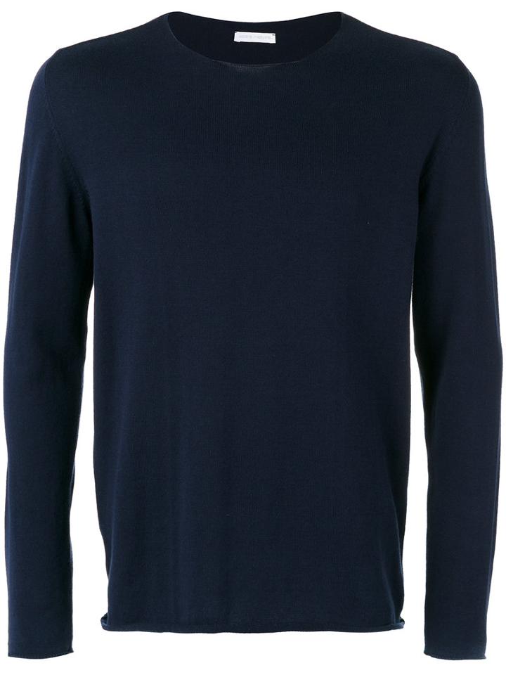 Société Anonyme - 'universal' Pullover - Unisex - Cotton - S, Blue, Cotton