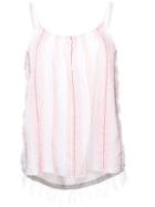 Lemlem Tereza Swing Cami Top - Pink