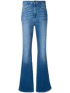 Philosophy Di Lorenzo Serafini Flared Leg Jeans - Blue