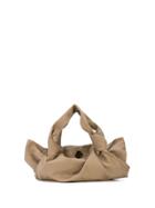 The Row Ascot Two Small Shoulder Bag - Brown