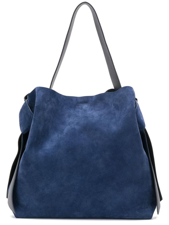 Acne Studios Musubi Maxi S Tote - Blue