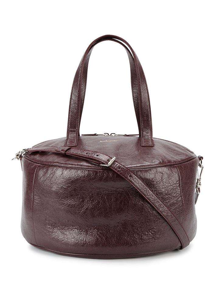 Balenciaga Air Hobo Medium Tote, Women's, Red, Leather