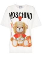 Moschino Centurion Teddy Oversized T-shirt - White