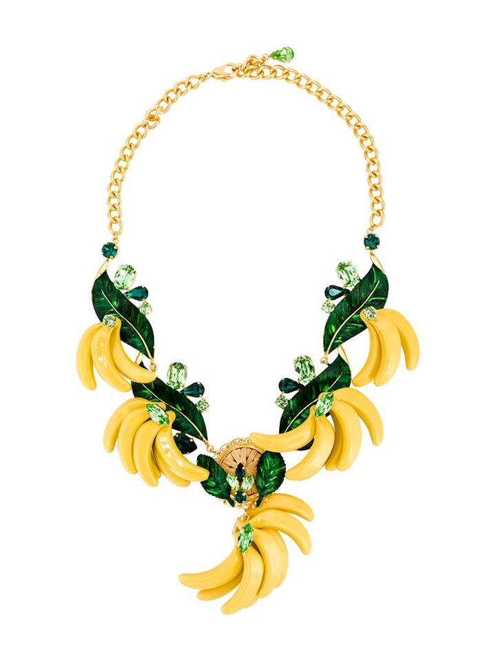 Dolce & Gabbana Banana Necklace