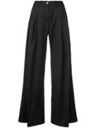 Nili Lotan Palazzo Pants - Black