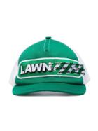 Off-white Green Lawn Girl Cotton Baseball Cap