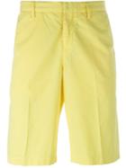 Kenzo Chino Bermuda Shorts, Men's, Size: 50, Yellow/orange, Cotton