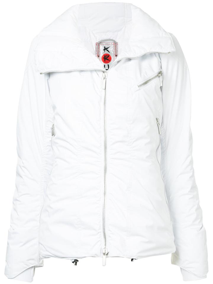 Kru High Tech Down Jacket - White