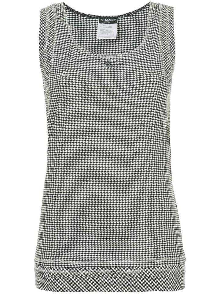 Chanel Pre-owned Chanel Sleeveless Top - Black