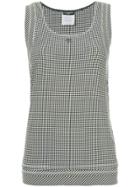 Chanel Pre-owned Chanel Sleeveless Top - Black