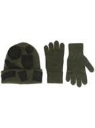 Dsquared2 Beanie & Gloves Set, Men's, Green, Wool