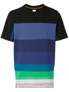Paul Smith Striped T-shirt, Men's, Size: Xl, Black, Cotton
