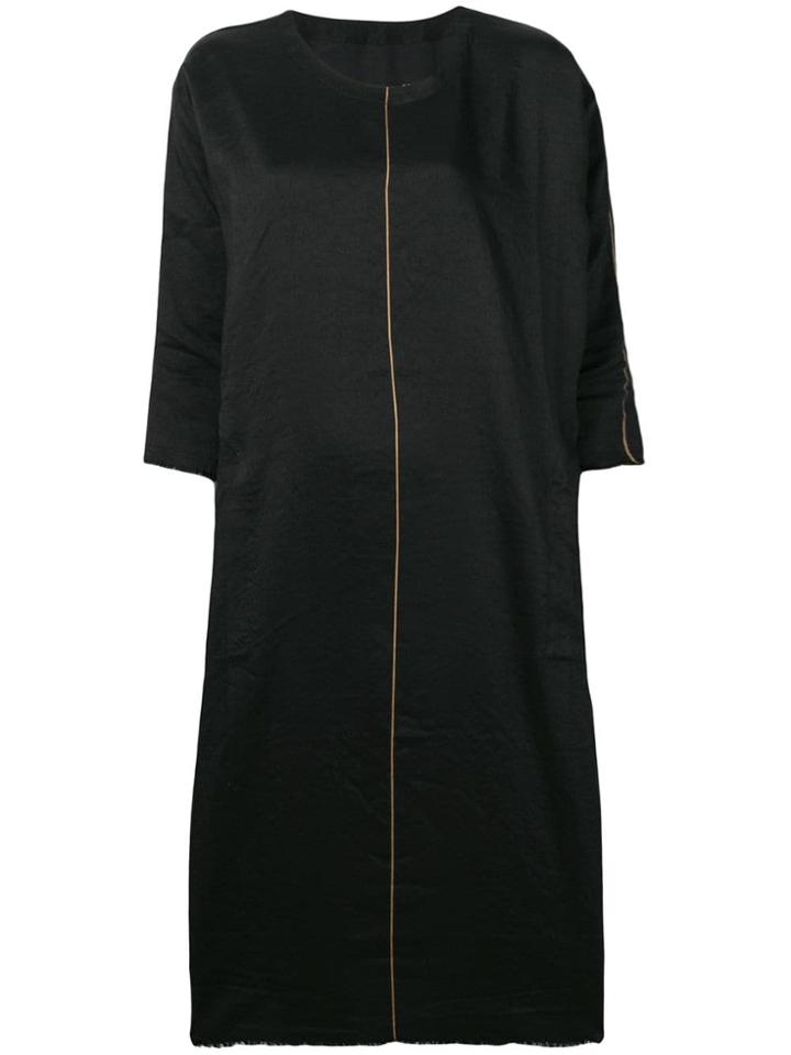 Uma Wang Shift Dress - Black