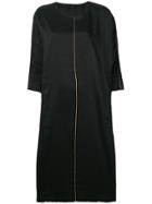 Uma Wang Shift Dress - Black