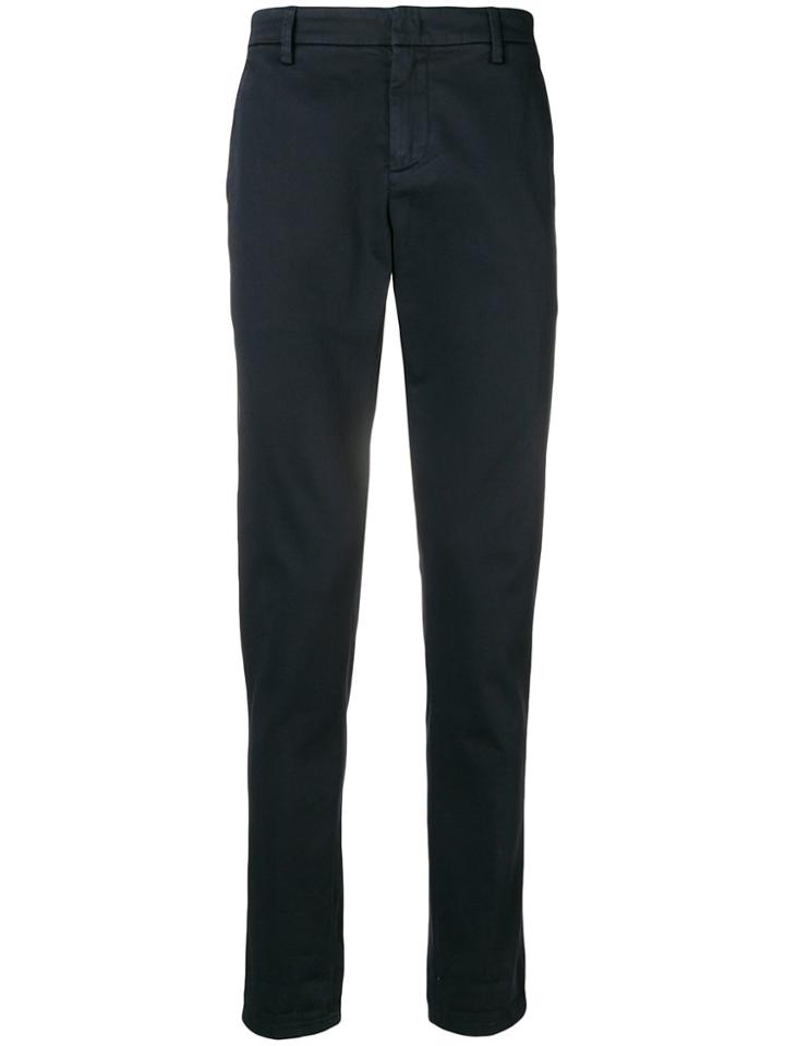 Dondup Straight-leg Chinos - Blue