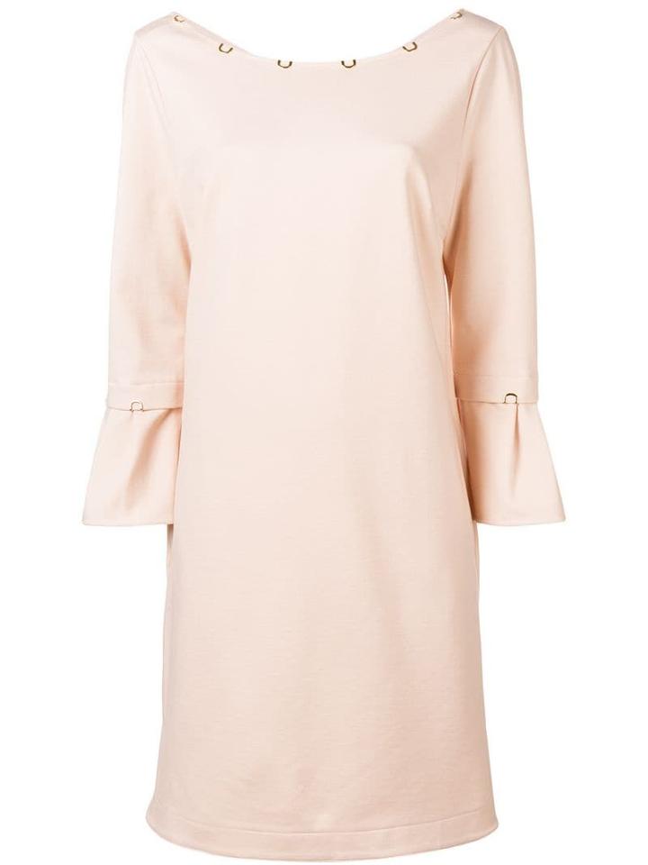 Cavalli Class Side Slit Detail Dress - Pink