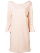Cavalli Class Side Slit Detail Dress - Pink