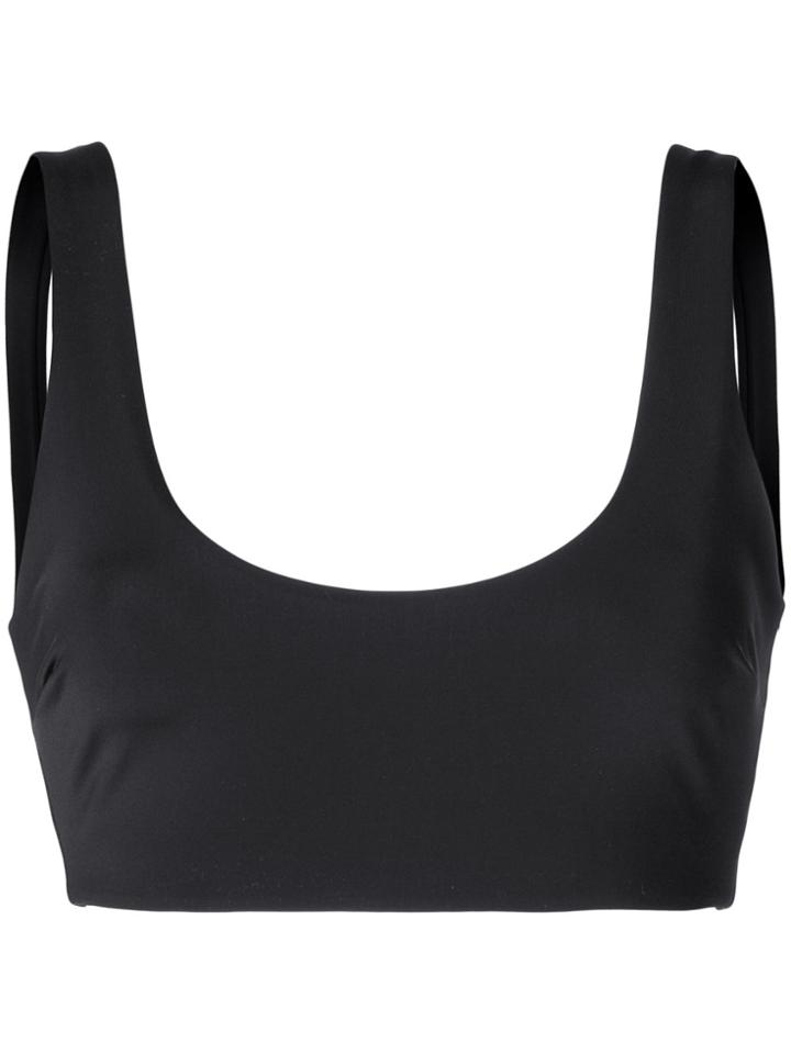 Mara Hoffman Bikini Top - Black