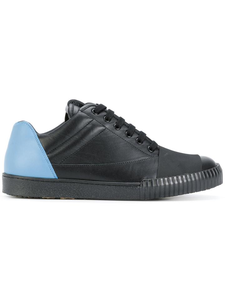 Marni Lace-up Sneakers - Black