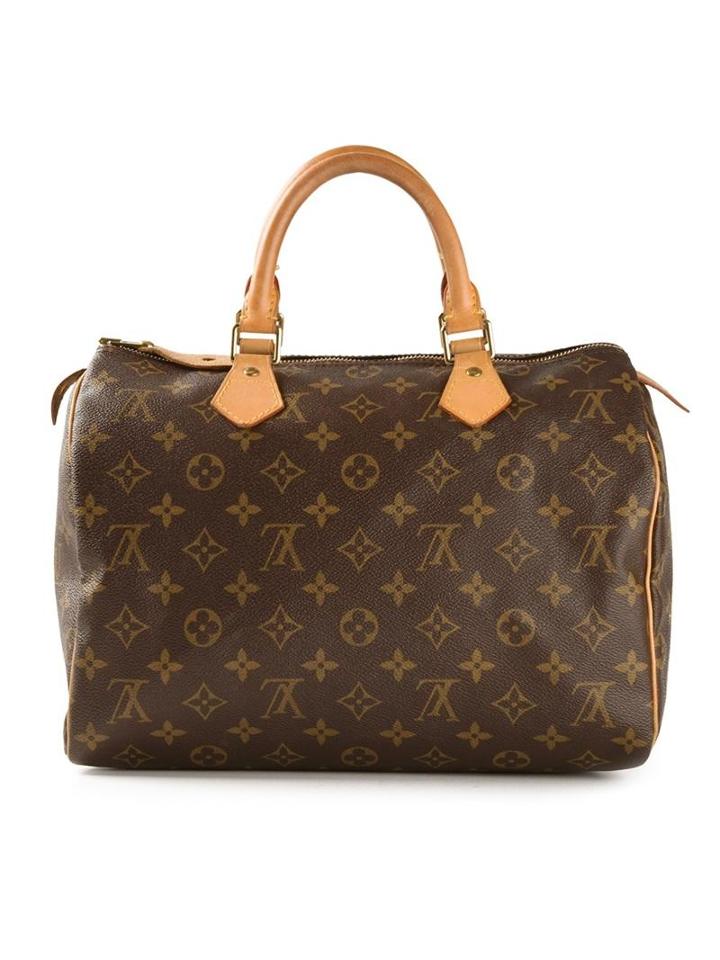 Louis Vuitton Vintage 'speedy' Monogram Tote