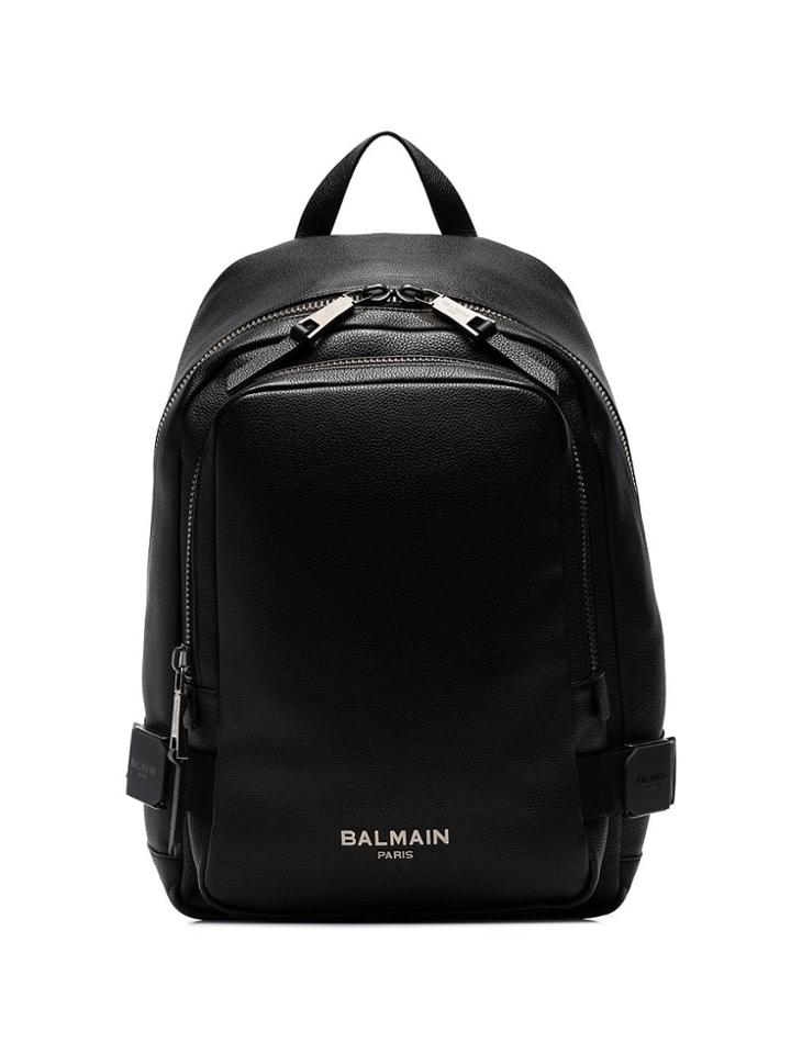 Balmain Balm Bkpk Blk Lthr - Black