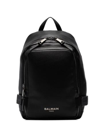 Balmain Balm Bkpk Blk Lthr - Black