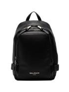 Balmain Balm Bkpk Blk Lthr - Black