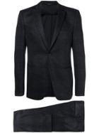 Tonello Checked Two-piece Suit - Blue