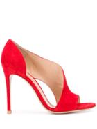 Gianvito Rossi Demi Sandals - Red