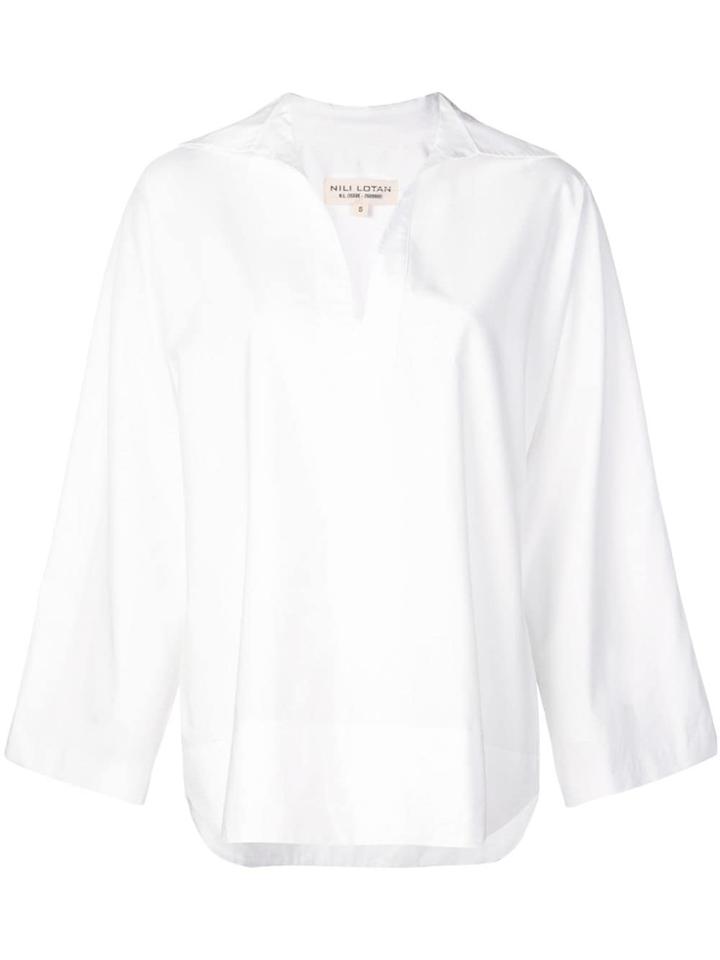 Nili Lotan Mae Top - White