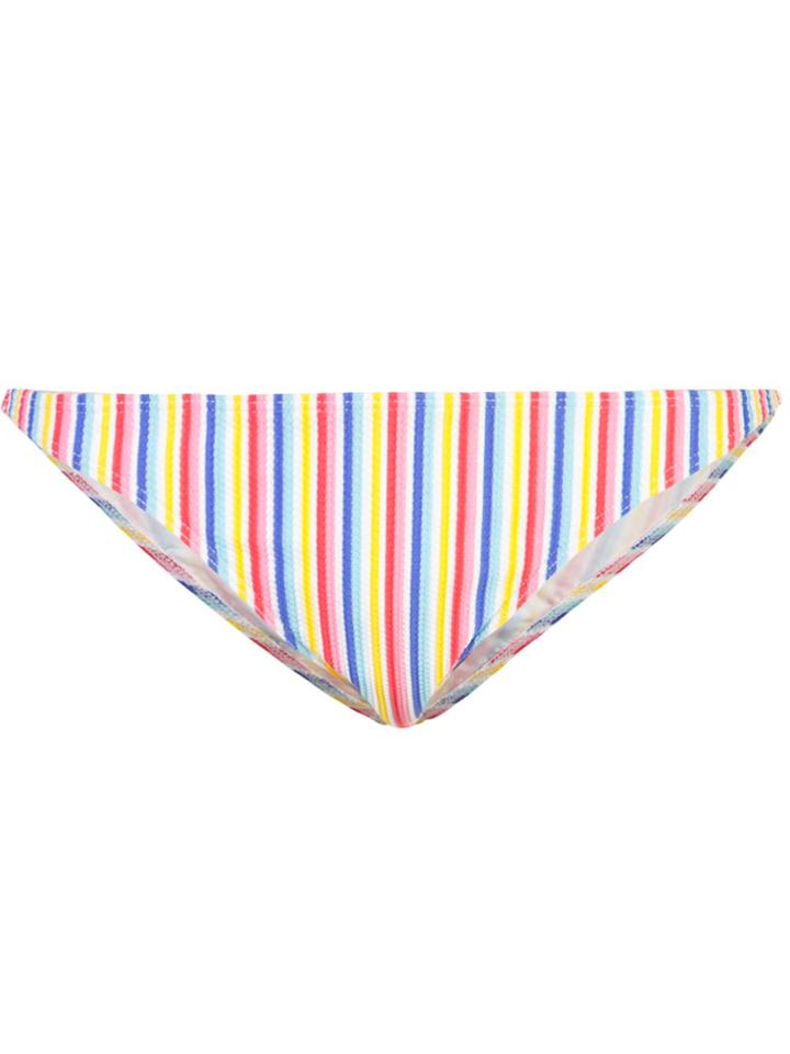 Onia Ashley Printed Pique Bottom - Multicolour