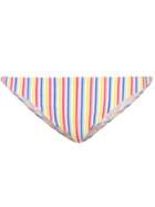 Onia Ashley Printed Pique Bottom - Multicolour