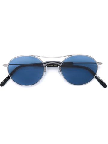 Masunaga Aviator Style Sunglasses