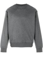 Prada Crew Neck Sweater - Grey