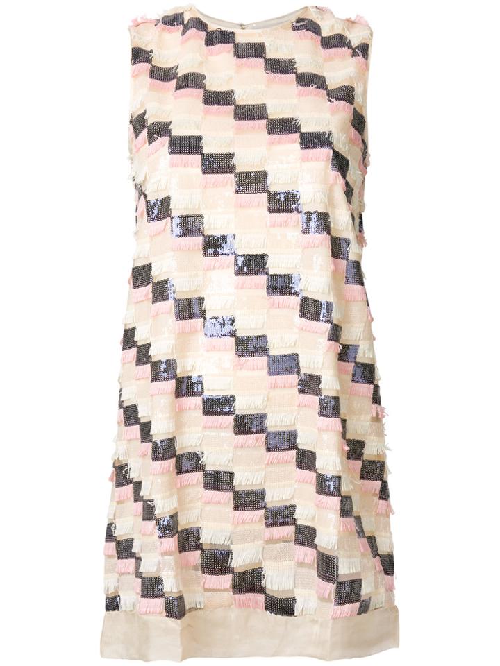 Jovonna Kamari Dress - Nude & Neutrals