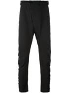 Masnada Drop-crotch Slim-fit Trousers