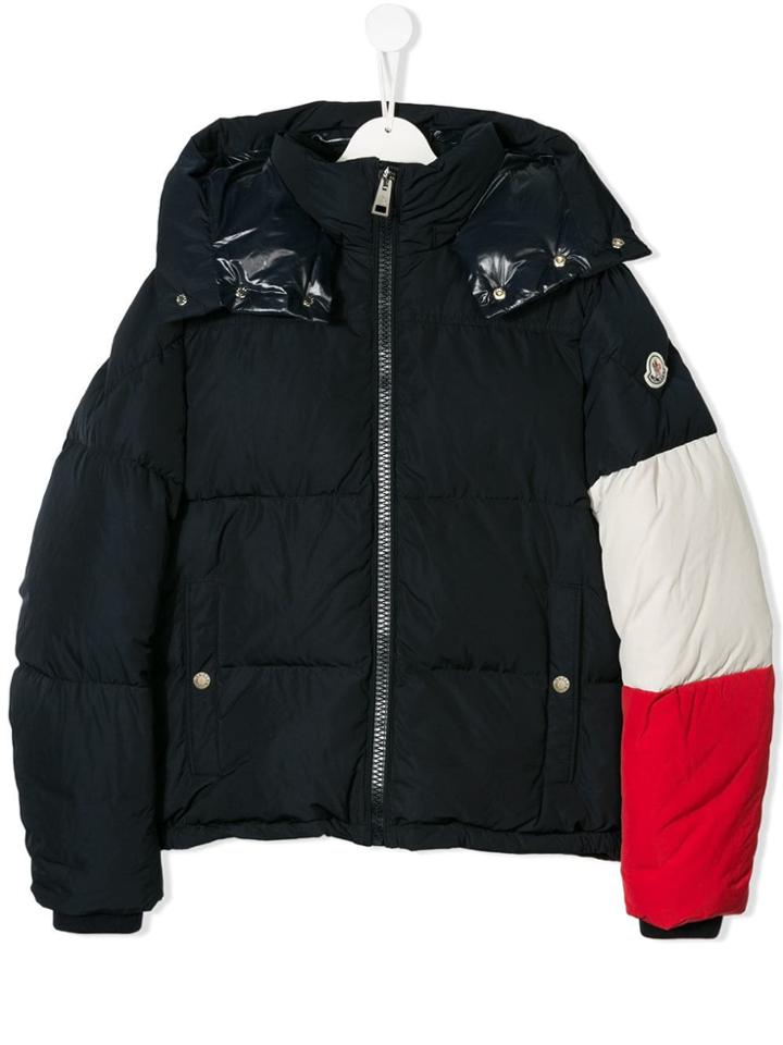 Moncler Kids 418728554543779t - Blue
