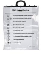 Mm6 Maison Margiela Transparent Tote Bag - Neutrals
