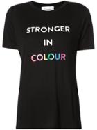 Prabal Gurung Stronger In Colour T-shirt - Black