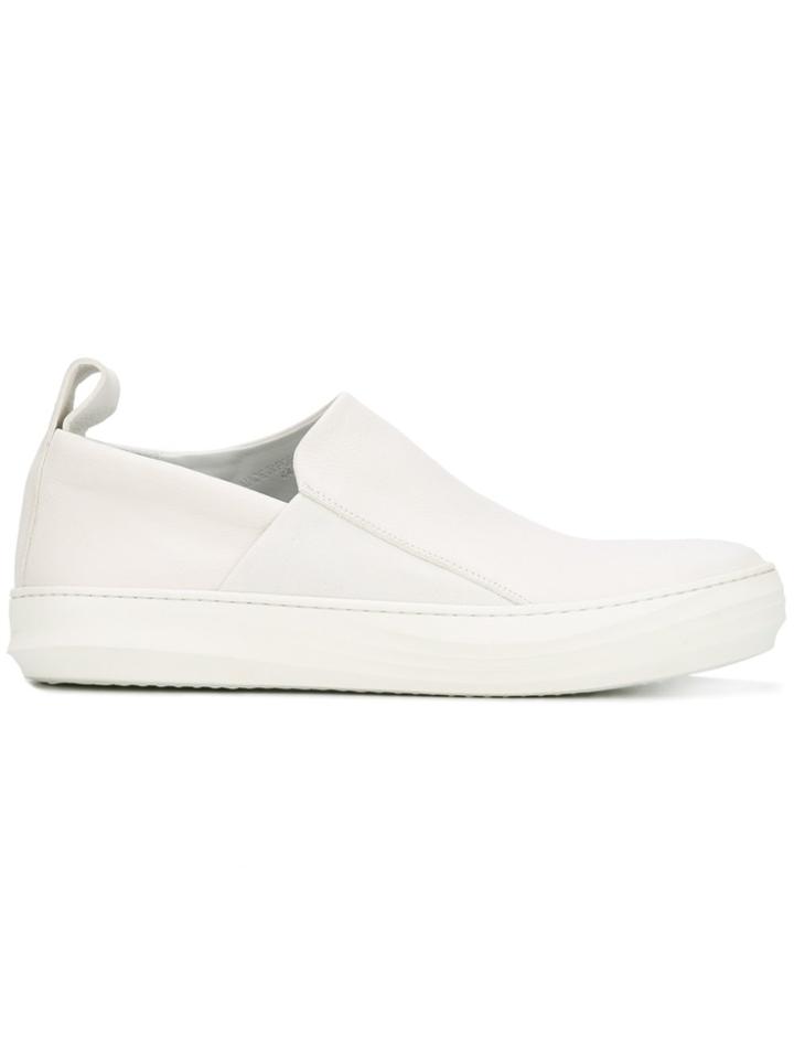 The Last Conspiracy Slip-on Sneakers - White