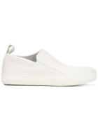 The Last Conspiracy Slip-on Sneakers - White