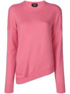 Calvin Klein 205w39nyc Designer Casual Sweater - Pink
