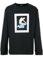 Raf Simons - Printed Sweatshirt - Men - Cotton - M, Black, Cotton