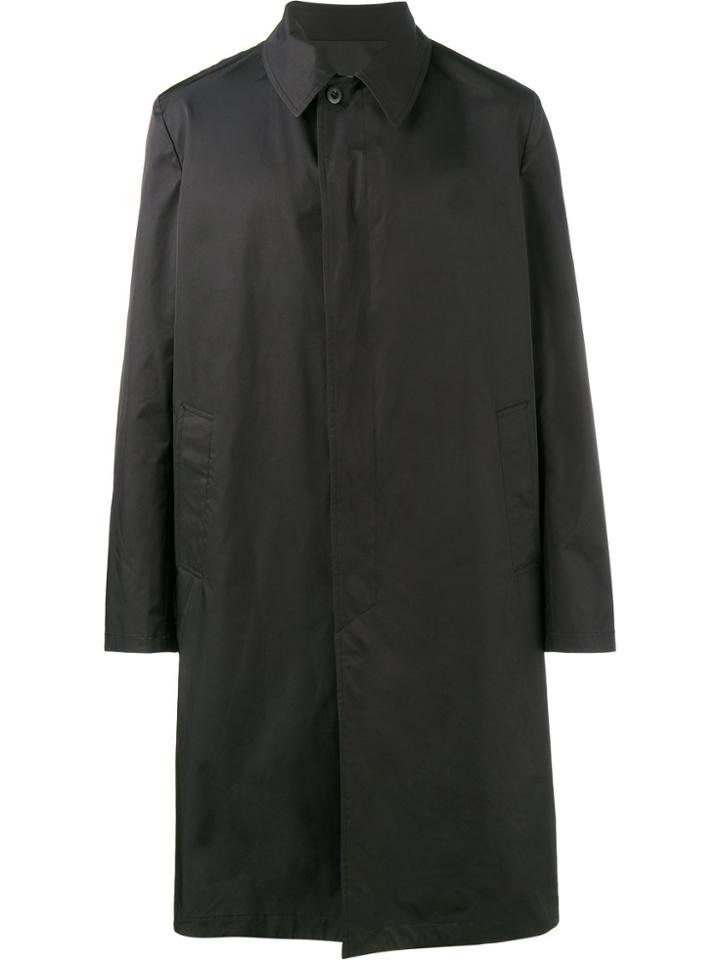 John Lawrence Sullivan New Grave Overcoat - Black